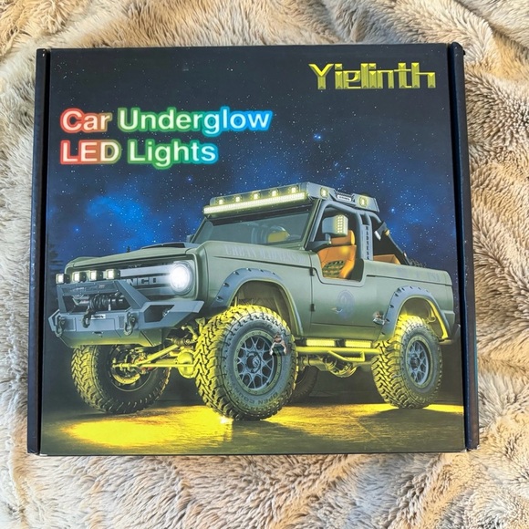 Car Underglow LED Neon Accent Stip Lights - Picture 1 of 3